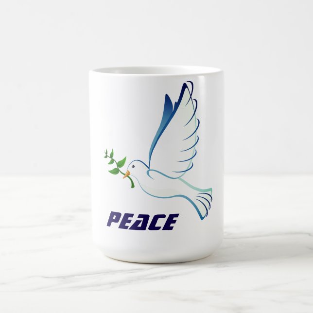 Frieden Kaffeetasse (Mittel)