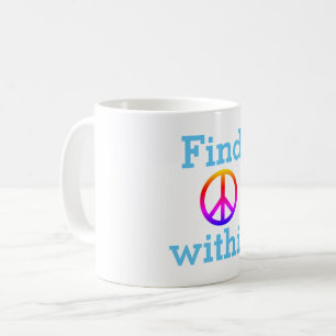 Frieden kaffeetasse