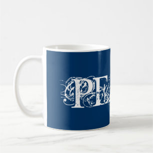 Frieden Kaffeetasse