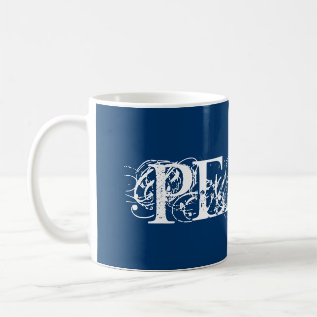 Frieden Kaffeetasse (Links)