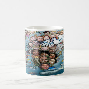 Frieden Kaffeetasse