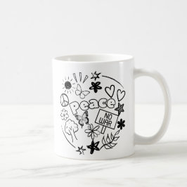 Frieden Kaffeetasse
