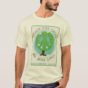 Frieden kann T - Shirt wachsen lassen