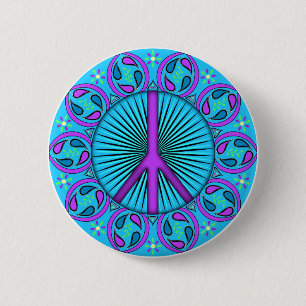 Frieden ~ Leaf Button