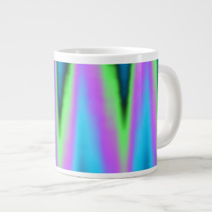 Frieden ~ Leaf Jumbo-Tasse