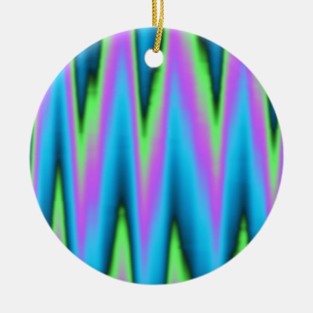 Frieden ~ Leaf Keramikornament (Vorne)