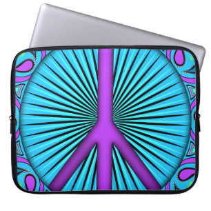 Frieden ~ Leaf Laptopschutzhülle