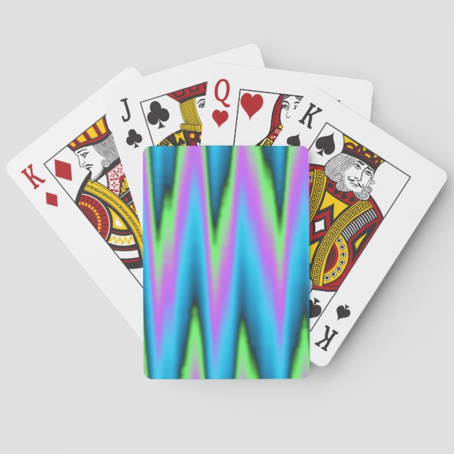 Frieden ~ Leaf Spielkarten (Rückseite)