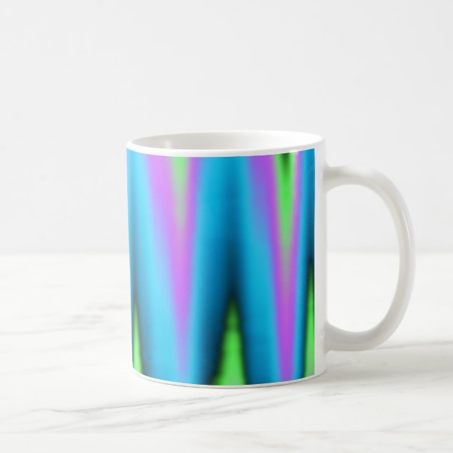 Frieden ~ Leaf Tasse (Rechts)
