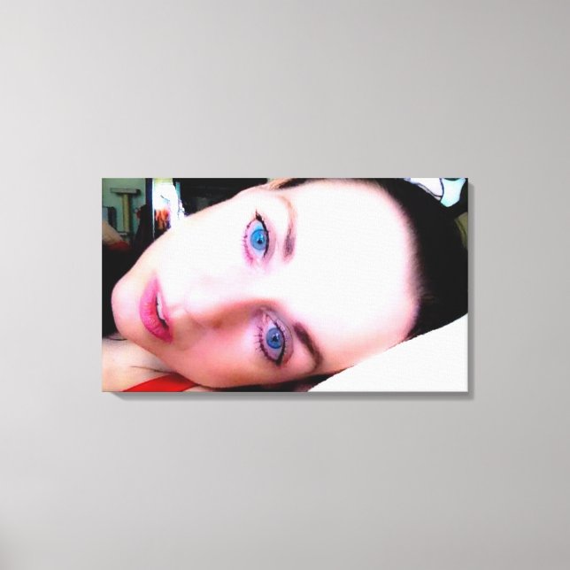 Frieden Leinwanddruck (Vorderseite)