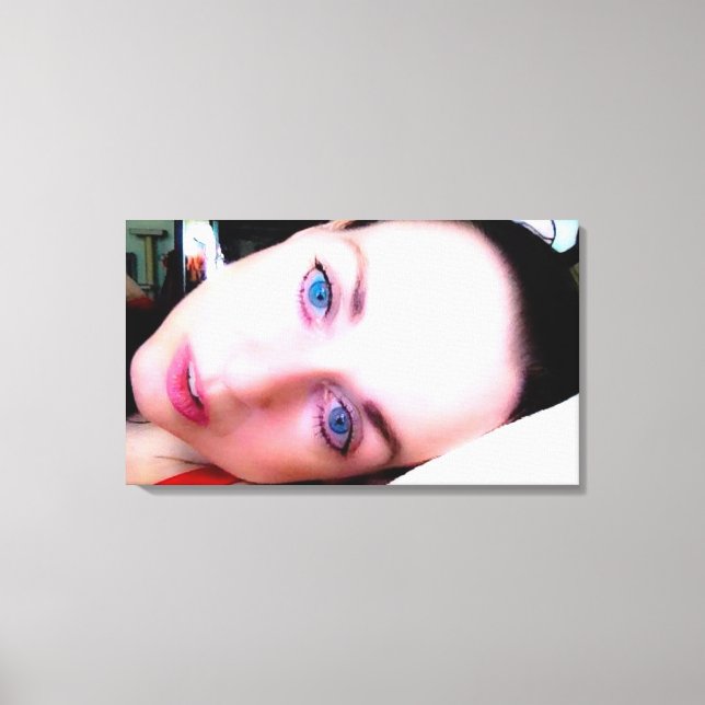 Frieden Leinwanddruck (Vorderseite)