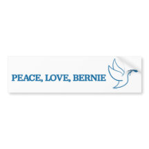 Frieden. Liebe. Bernie.
