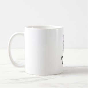 Frieden Liebe Bulldoggen Vintage Galaxy Französisc Kaffeetasse