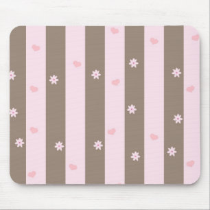 Frieden Liebe Büro Party Danke Muster Farbige Mousepad