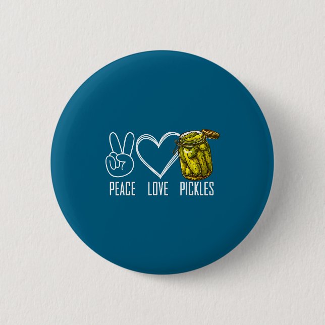 Frieden Liebe Ckles Retro-Glas mit geschnittenen C Button (Vorderseite)