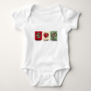 Frieden. Liebe. Cthulhu. Baby Strampler