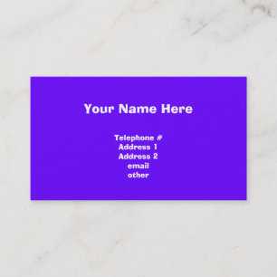 Frieden, Liebe, Dinosaurier Visitenkarte