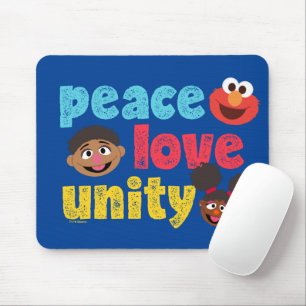 Frieden Liebe Einheit Mousepad