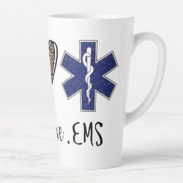 Frieden - Liebe - EMS Milchtasse