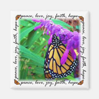 Frieden, Liebe, Freude, Glaube, Hoffnungsmagnet Magnet