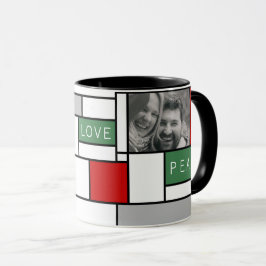 Frieden, Liebe, Freude Tasse