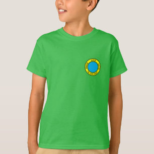 Frieden, Liebe, Glaube Kinder T - Shirt