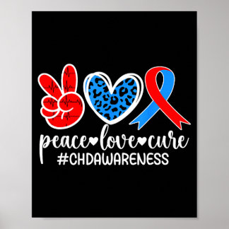 Frieden Liebe Heilung Chd Bewusstsein Chd Mutter e Poster