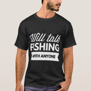 Frieden Liebe Hunde Kayak Angeln T-Shirt