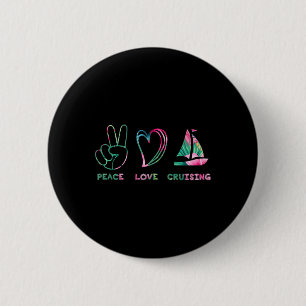 Frieden Liebe Kreuzfahrt Familie Kreuzfahrt Sommer Button