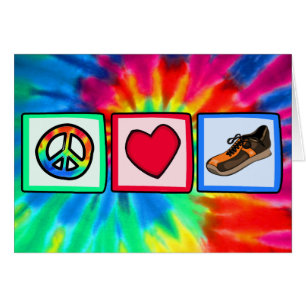 Frieden, Liebe, laufend