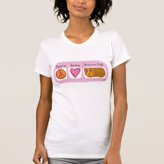 Frieden, Liebe, Meerschweinchen T-Shirt