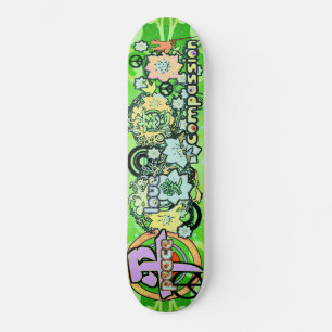 Frieden-Liebe-Mitgefühl-Kanji - - Skateboard