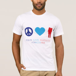 Frieden. Liebe. Pantsuits. T-Shirt