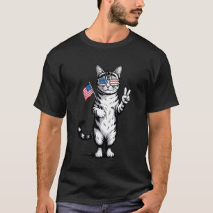 Frieden Liebe Rettung Adoptiere Hund Katze Liebhab T-Shirt
