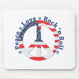 Frieden, Liebe, Rock'n'Roll Mousepad