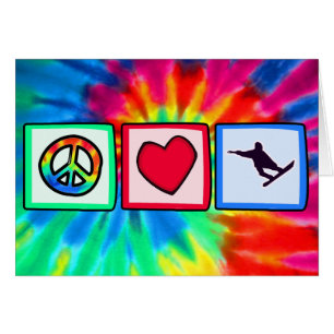 Frieden, Liebe, Snowboarding