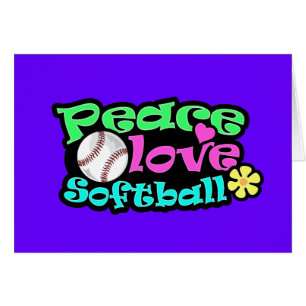 Frieden, Liebe, Softball