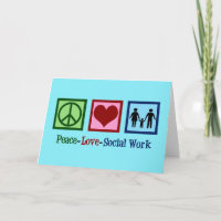 Frieden Liebe Sozialarbeit