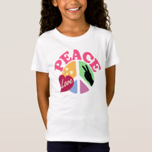 Frieden Liebe T-Shirt
