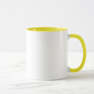 Frieden, Liebe, Tennis; Retro Tasse