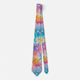 Frieden Liebe Tie-Dye Krawatte