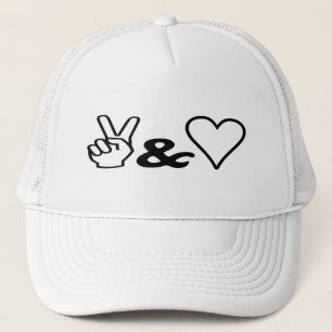 Frieden & Liebe Truckerkappe