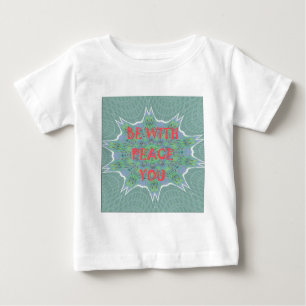Frieden, Liebe und afrikanische Presse Baby T-shirt