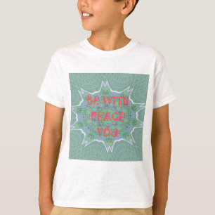 Frieden, Liebe und Afrikanischer Druck T-Shirt