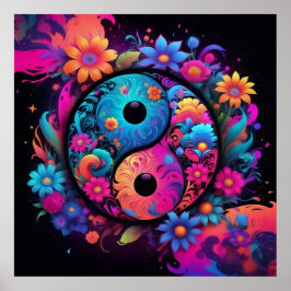 Frieden, Liebe und Blume - Poster