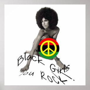 Frieden Liebe und Glück Poster