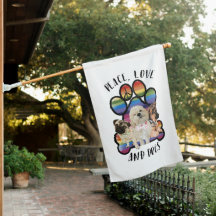 Frieden, Liebe und Hunde