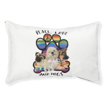 Frieden, Liebe und Hunde