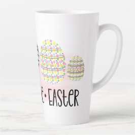 Frieden, Liebe und Ostern Milchtasse