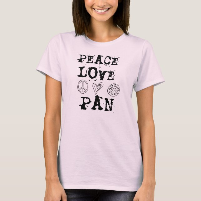 Frieden, Liebe und Shirt (Vorderseite)